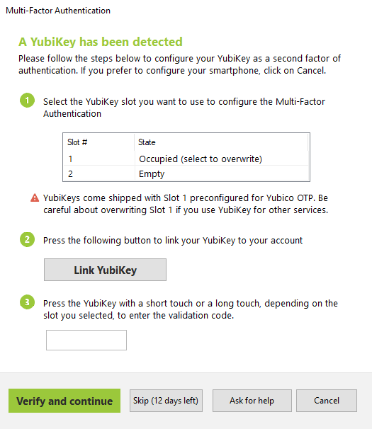 yubikey-detected-MFA